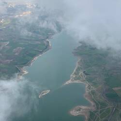 I believe this is Sazlıdere Dam in İstanbul