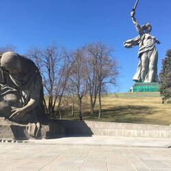 Sie heisst:Mutter Russland ruft.