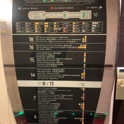 Mein Deck 10, Kabine 10006, so i have to go forward to reach it