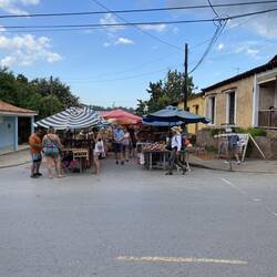 Markt in Vinalez