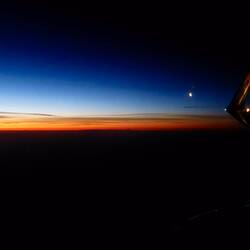 Sunrise over the Pacific Ocean