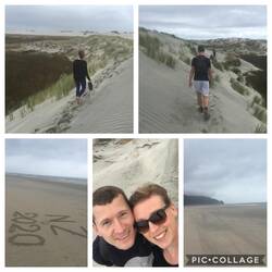 Dünenwanderung am Spit