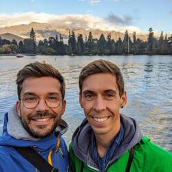 Selfie in Queenstown