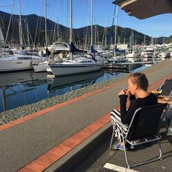 Breakfast in the Marina