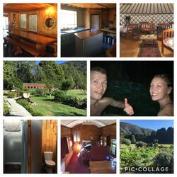 Die "On the Track Lodge"