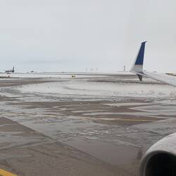 We're on the ground @ DEN — Denver International Airport, Colorado.