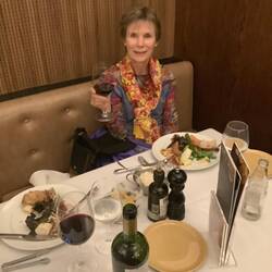 Another Churrasco dinner.