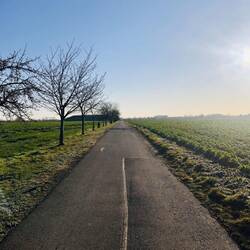 A long, long way.