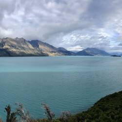 Ausblick auf dem See...