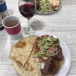 Abendessen - Henkersmahlzeit 😉