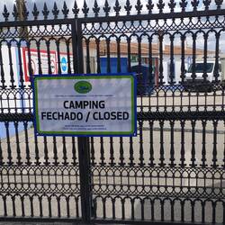 ...aber alle die bis gestern kamen, dürfen bleiben.