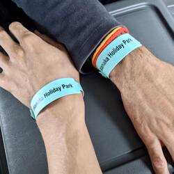 "Quarantäne-Bändchen" 😝