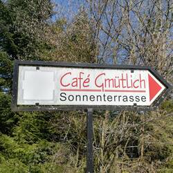 Wegen Corona leider nix mit Cafe