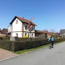 Alter Bahnhof in Limbach