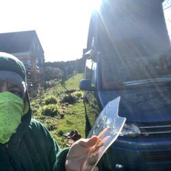 From 30C to -3C
