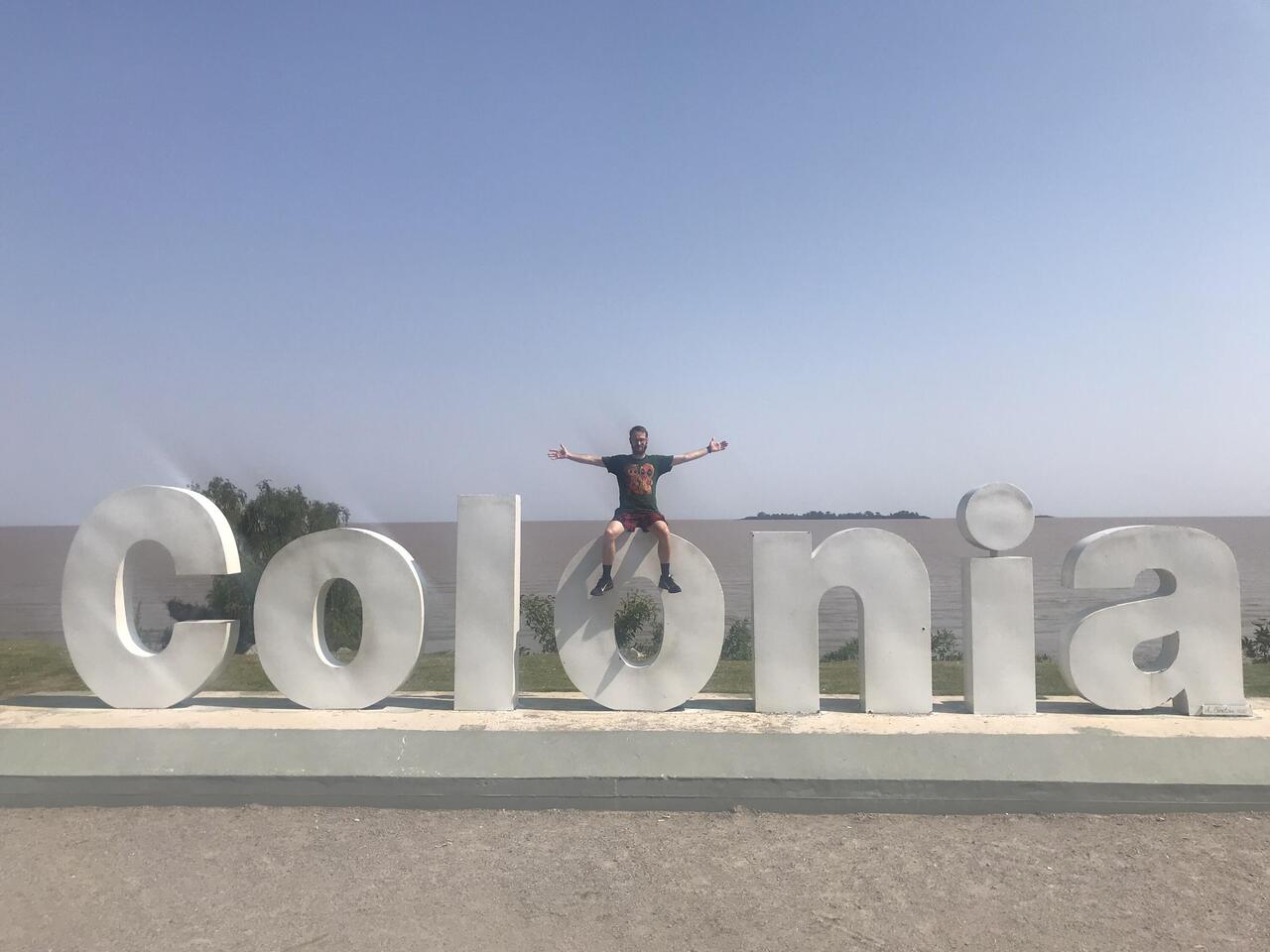 Colonia Schriftzug