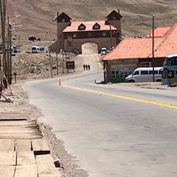 Boarder crossing to Chile.