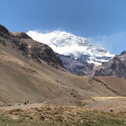 My niece, Karen, climed most of that!