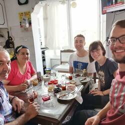 Ein türkisches Familienfrühstück
