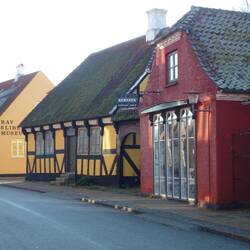 Gamle huse i Sæby