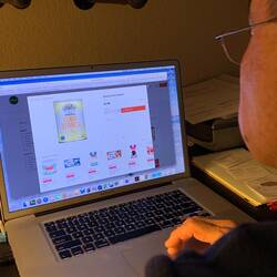 Online grocery shopping ... we'll see how it works out — Colorado Springs, CO.