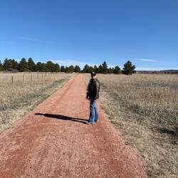 A delightful day for a walk on the New Santa Fe Regional Trail — Colorado Springs, CO.