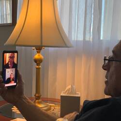 Mui doing a virtual health check conference ... Colorado Springs, CO.