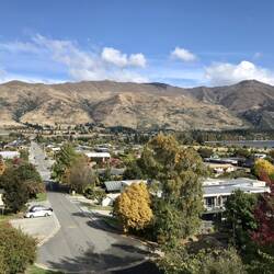 Blick über Wanaka