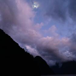 Milford Moonlight (from the hot tub)