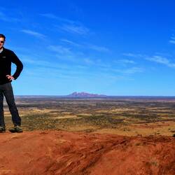 Auf dem Uluru, NT