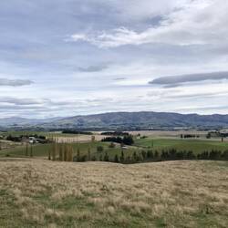 Ausblick bei der Mittagspause