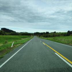 Auf dem letzten Stück nach Christchurch