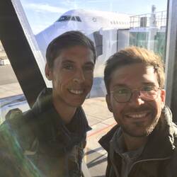 Letztes Selfie in Neuseeland 😊