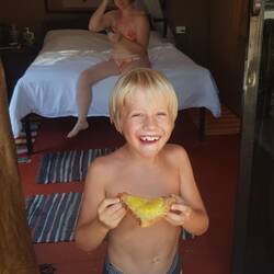 Toast Hawai zum Geburtstag