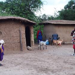Alamayani with wife and one daughter