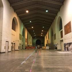 Geisterbahnhof in Stuttgart