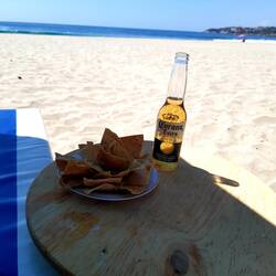 Klassiker: Guacamole con Nachos