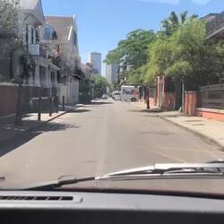 Stadtrundfahrt in New Orleans