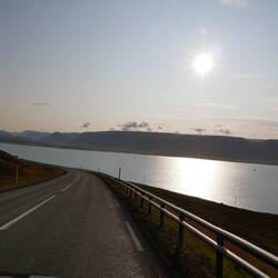 auf dem Weg nach Akureyri