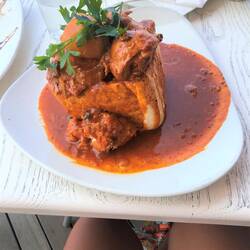 Bunny Chow (no bunnies were harmed in the making)