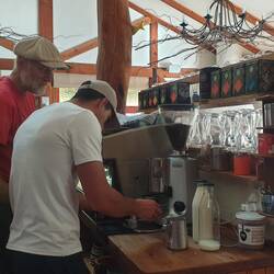 Leçon de barista