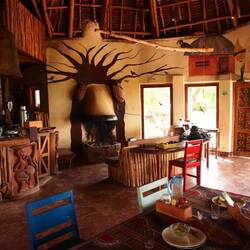 Our cozy dining room