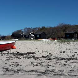 Stranden ved Sorthat