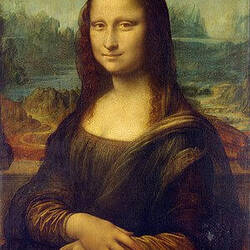 The Mona Lisa (Leonardo da Vinci), oil on panel