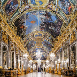 Hall of Mirrors (Galerie des Glaces )