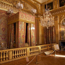 The King's bedchamber
