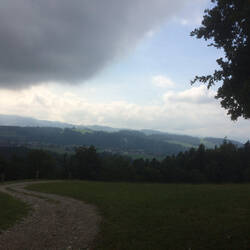 … am Morge hets no nach Räge usgseh …