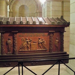 Tomb of Jean-Jacques Rousseau