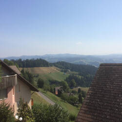 … e bizzeli gfruschtet bin denn wytertrampt …