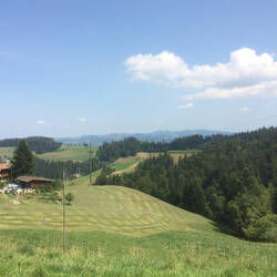 … mit emene fantastische Panorama …